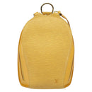 LOUIS VUITTON Epi Mabillon Backpack Yellow M52239 LV Auth 100233-13