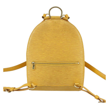 LOUIS VUITTON Epi Mabillon Backpack Yellow M52239 LV Auth 100233 - 0