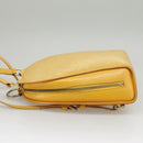 LOUIS VUITTON Epi Mabillon Backpack Yellow M52239 LV Auth 100233-3