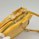 LOUIS VUITTON Epi Mabillon Backpack Yellow M52239 LV Auth 100233-6