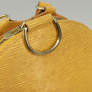 LOUIS VUITTON Epi Mabillon Backpack Yellow M52239 LV Auth 100233-7