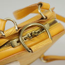 LOUIS VUITTON Epi Mabillon Backpack Yellow M52239 LV Auth 100233-8