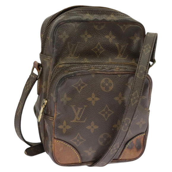 LOUIS VUITTON Monogram Amazon Shoulder Bag M45236 LV Auth 100245