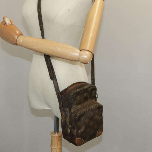 LOUIS VUITTON Monogram Amazon Shoulder Bag M45236 LV Auth 100245