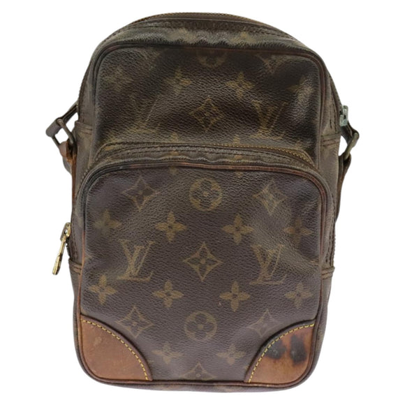 LOUIS VUITTON Monogram Amazon Shoulder Bag M45236 LV Auth 100245
