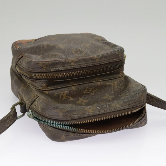 LOUIS VUITTON Monogram Amazon Shoulder Bag M45236 LV Auth 100245