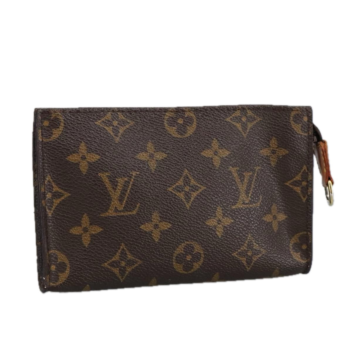 LOUIS VUITTON Monogram Bucket PM Accessory Pouch LV Auth 100249