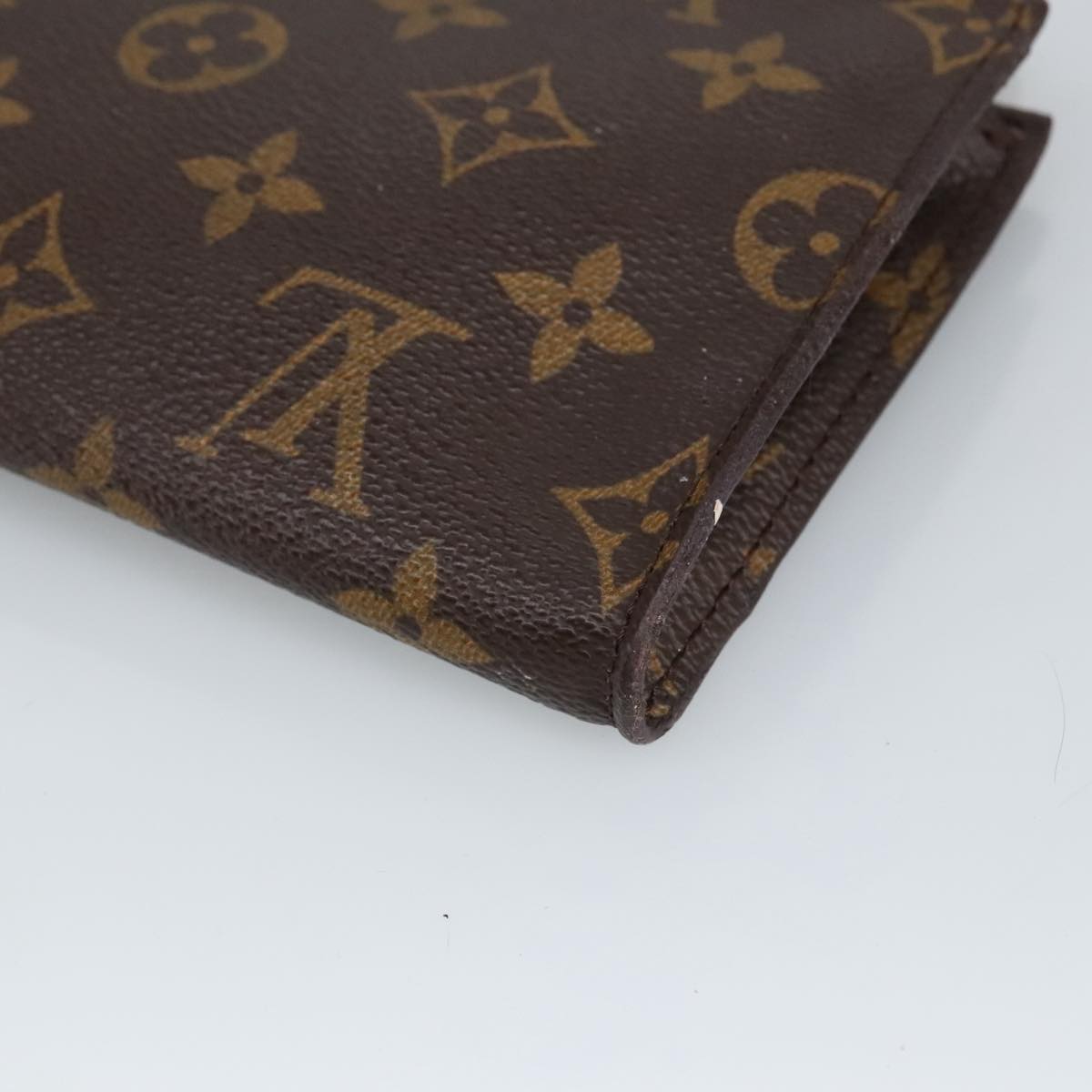 LOUIS VUITTON Monogram Bucket PM Accessory Pouch LV Auth 100249