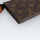 LOUIS VUITTON Monogram Bucket PM Accessory Pouch LV Auth 100249-16