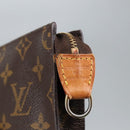 LOUIS VUITTON Monogram Bucket PM Accessory Pouch LV Auth 100249-8