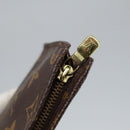 LOUIS VUITTON Monogram Bucket PM Accessory Pouch LV Auth 100249-9