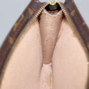 LOUIS VUITTON Monogram Bucket PM Accessory Pouch LV Auth 100249-17