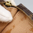 LOUIS VUITTON Monogram Bucket PM Accessory Pouch LV Auth 100249-12