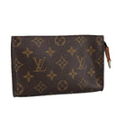 LOUIS VUITTON Monogram Bucket PM Accessory Pouch LV Auth 100249-1