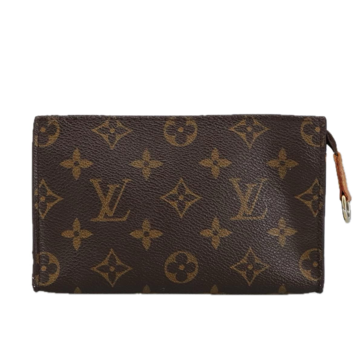 LOUIS VUITTON Monogram Bucket PM Accessory Pouch LV Auth 100249