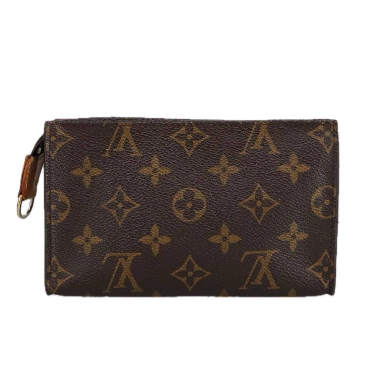 LOUIS VUITTON Monogram Bucket PM Accessory Pouch LV Auth 100249 - 0