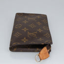 LOUIS VUITTON Monogram Bucket PM Accessory Pouch LV Auth 100249-3