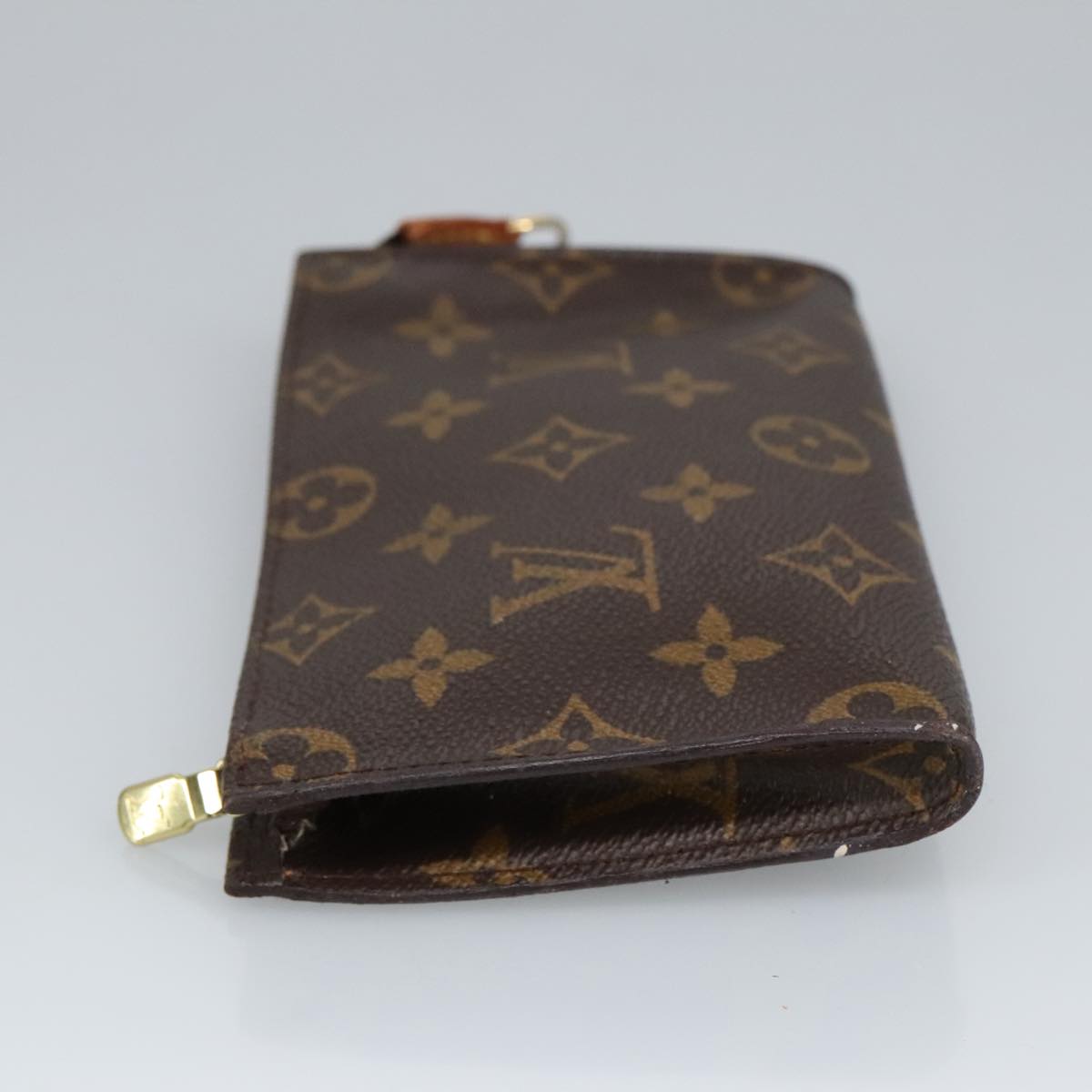 LOUIS VUITTON Monogram Bucket PM Accessory Pouch LV Auth 100249