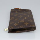 LOUIS VUITTON Monogram Bucket PM Accessory Pouch LV Auth 100249-4