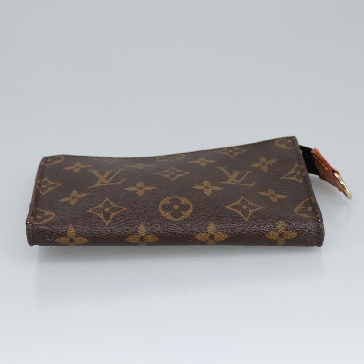 LOUIS VUITTON Monogram Bucket PM Accessory Pouch LV Auth 100249