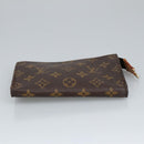LOUIS VUITTON Monogram Bucket PM Accessory Pouch LV Auth 100249-6