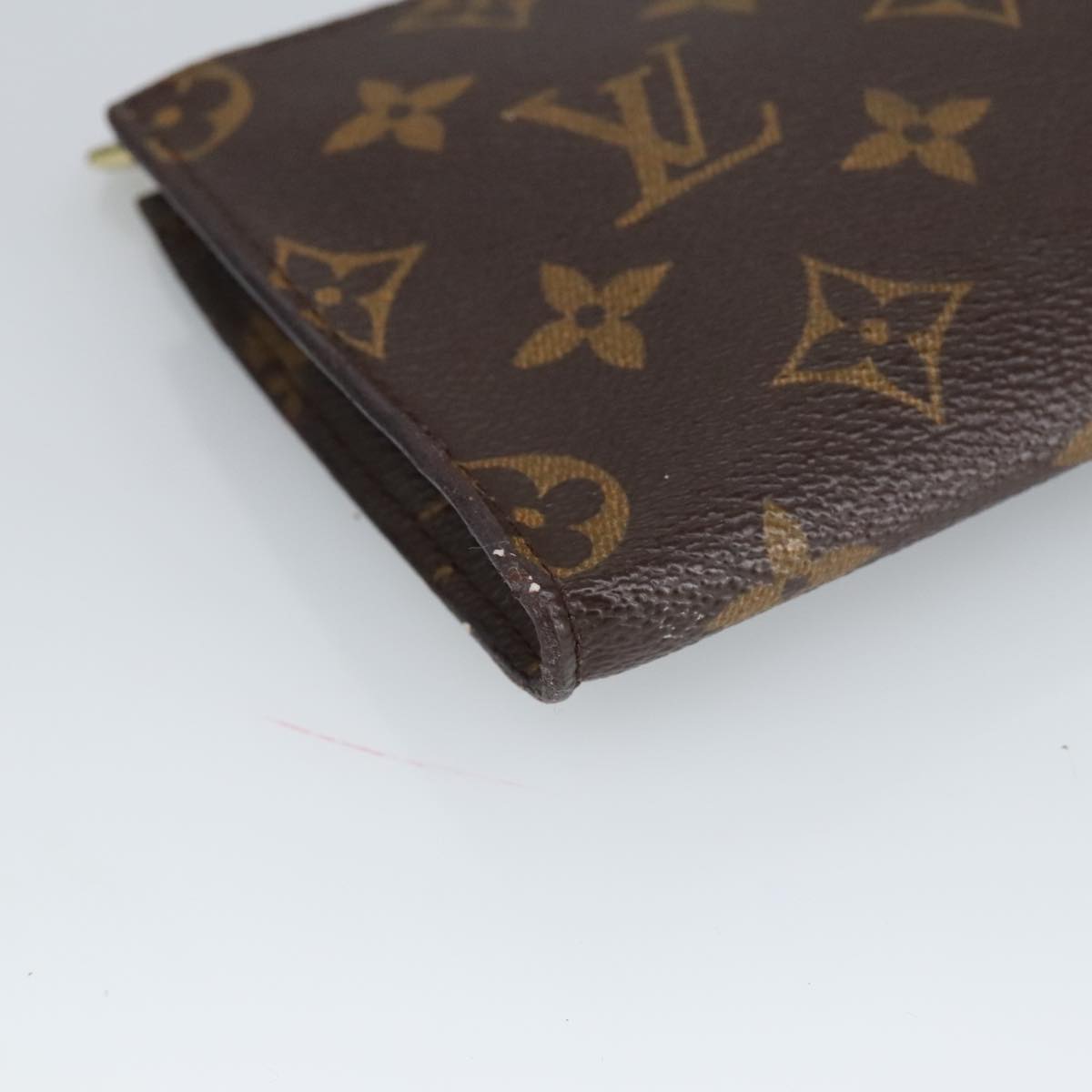 LOUIS VUITTON Monogram Bucket PM Accessory Pouch LV Auth 100249