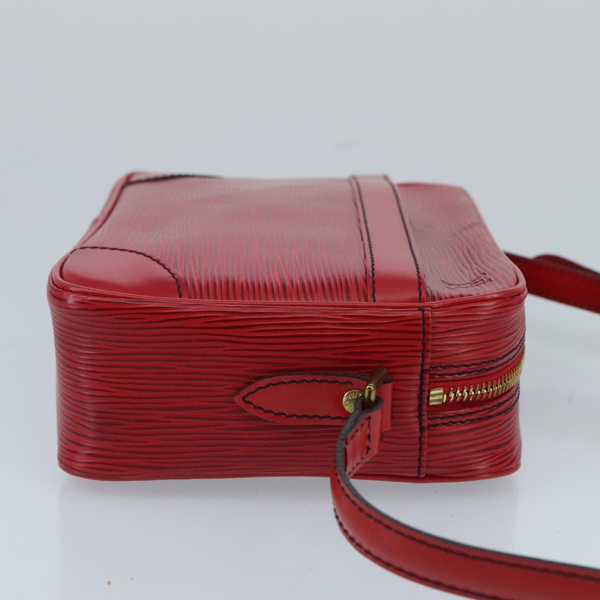 LOUIS VUITTON Epi Trocadero 23 Shoulder Bag Red M52307 LV Auth 100254