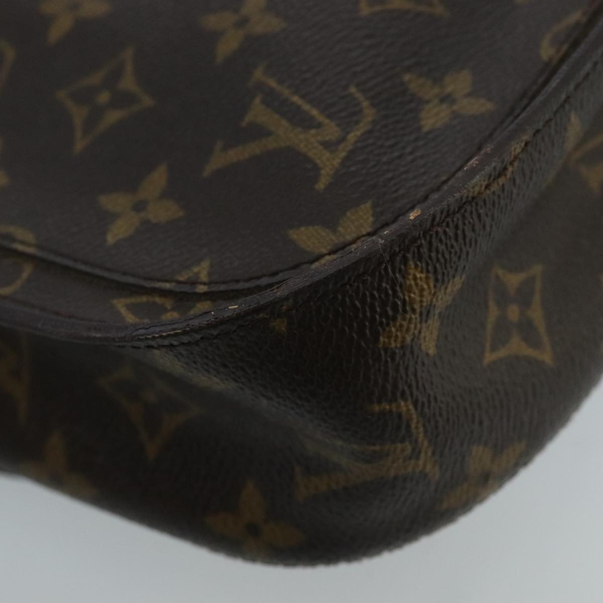 LOUIS VUITTON Monogram Saint Cloud GM Shoulder Bag M51242 LV Auth 100255