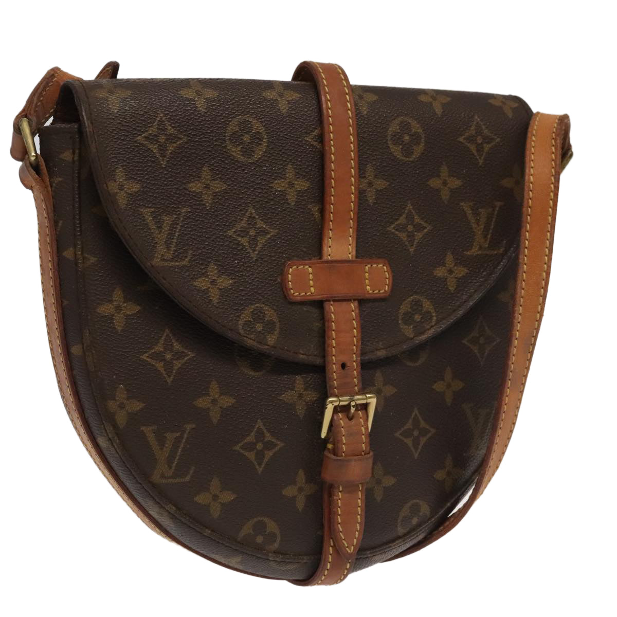 LOUIS VUITTON Monogram Chantilly GM Shoulder Bag M51232 LV Auth 100257