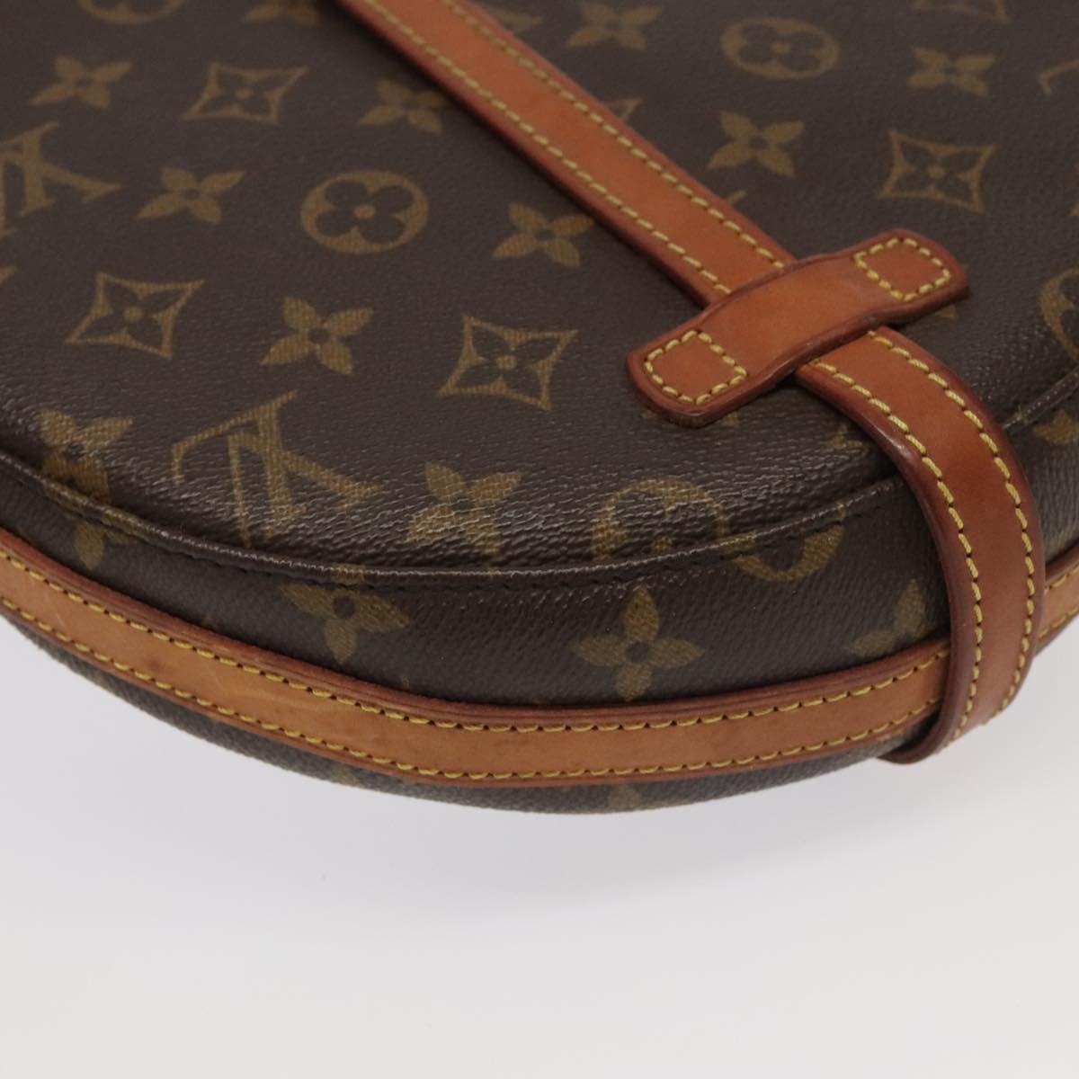 LOUIS VUITTON Monogram Chantilly GM Shoulder Bag M51232 LV Auth 100257