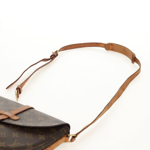 LOUIS VUITTON Monogram Chantilly GM Shoulder Bag M51232 LV Auth 100257