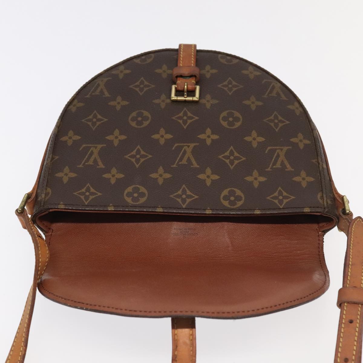 LOUIS VUITTON Monogram Chantilly GM Shoulder Bag M51232 LV Auth 100257