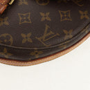 LOUIS VUITTON Monogram Chantilly GM Shoulder Bag M51232 LV Auth 100257-20