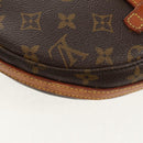 LOUIS VUITTON Monogram Chantilly GM Shoulder Bag M51232 LV Auth 100257-21