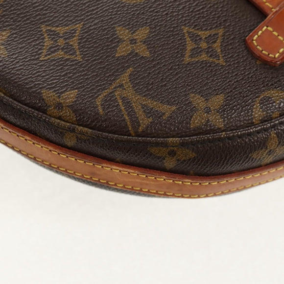 LOUIS VUITTON Monogram Chantilly GM Shoulder Bag M51232 LV Auth 100257