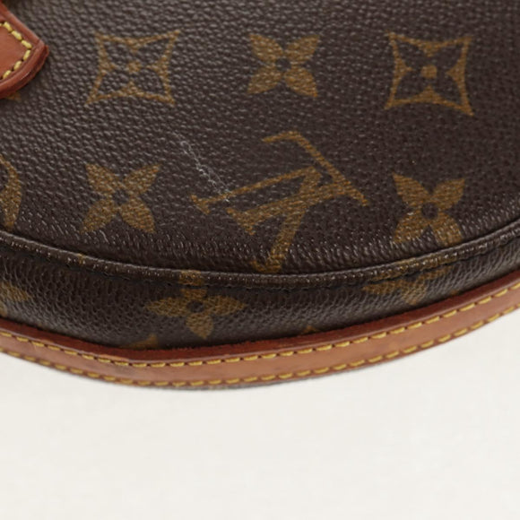LOUIS VUITTON Monogram Chantilly GM Shoulder Bag M51232 LV Auth 100257