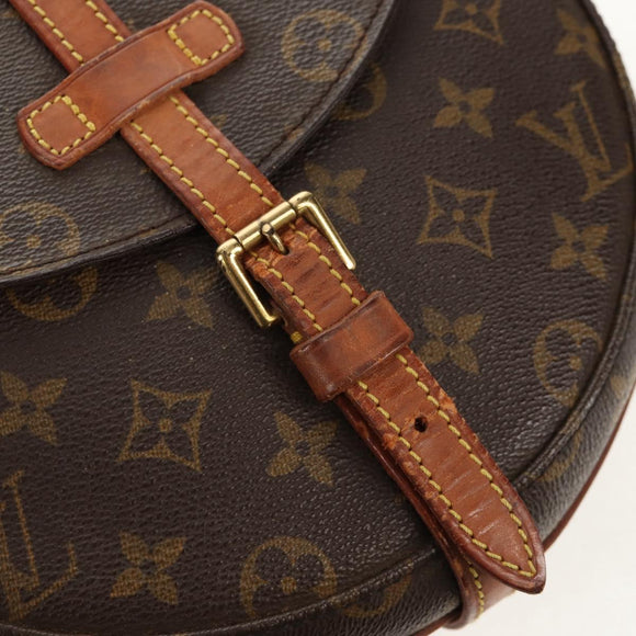 LOUIS VUITTON Monogram Chantilly GM Shoulder Bag M51232 LV Auth 100257