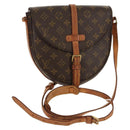 LOUIS VUITTON Monogram Chantilly GM Shoulder Bag M51232 LV Auth 100257-1
