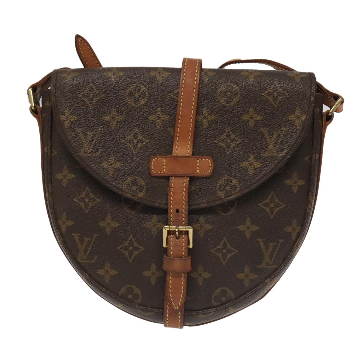 LOUIS VUITTON Monogram Chantilly GM Shoulder Bag M51232 LV Auth 100257 - 0