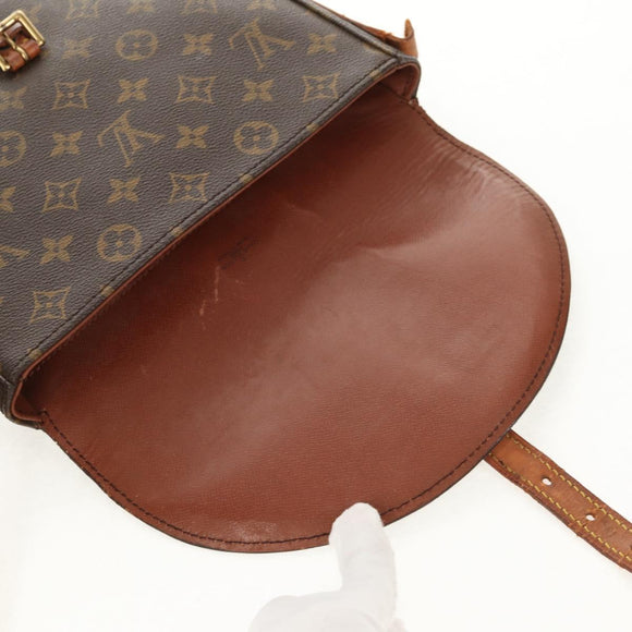 LOUIS VUITTON Monogram Chantilly GM Shoulder Bag M51232 LV Auth 100257