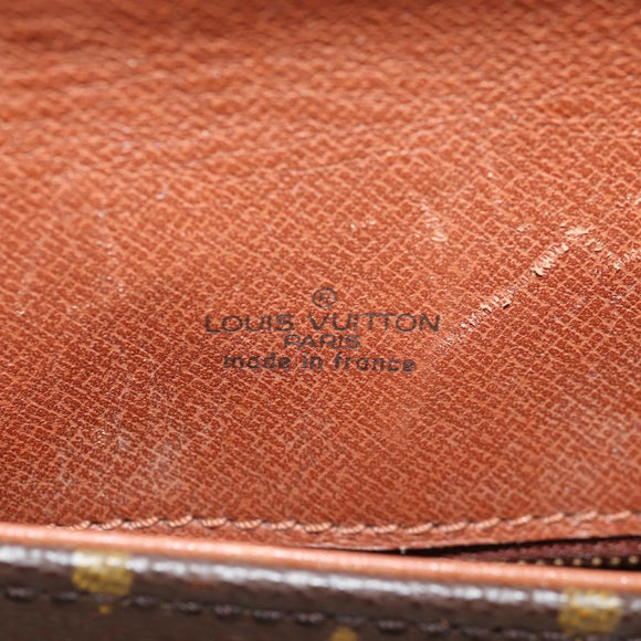 LOUIS VUITTON Monogram Chantilly GM Shoulder Bag M51232 LV Auth 100257