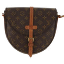 LOUIS VUITTON Monogram Chantilly GM Shoulder Bag M51232 LV Auth 100257-13