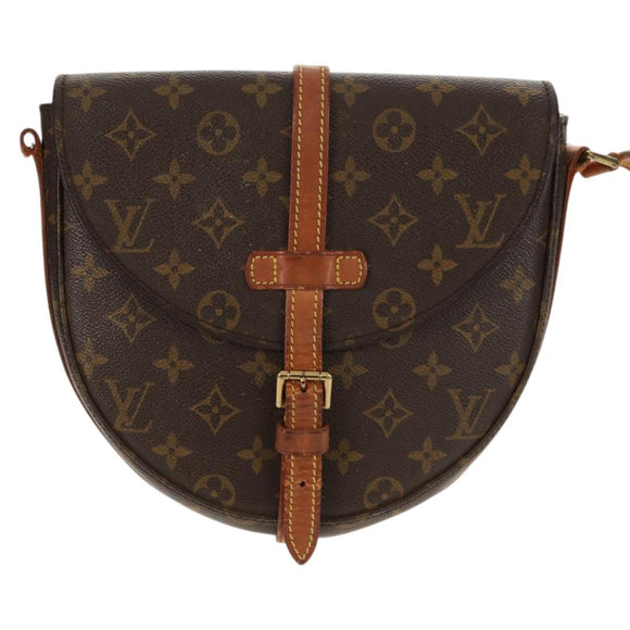 LOUIS VUITTON Monogram Chantilly GM Shoulder Bag M51232 LV Auth 100257