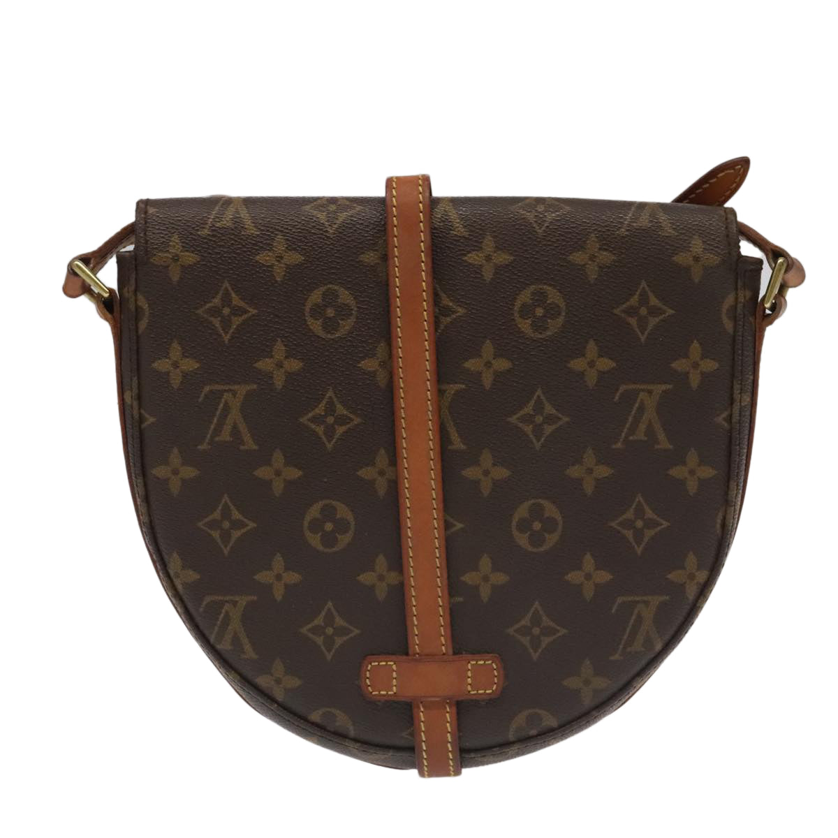 LOUIS VUITTON Monogram Chantilly GM Shoulder Bag M51232 LV Auth 100257