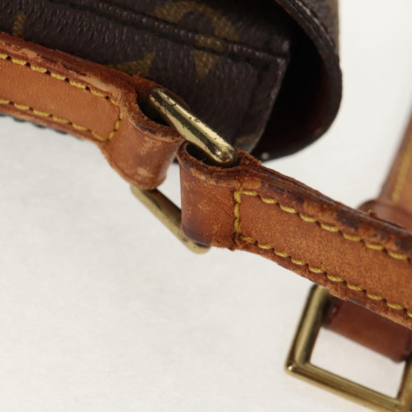 LOUIS VUITTON Monogram Chantilly GM Shoulder Bag M51232 LV Auth 100257