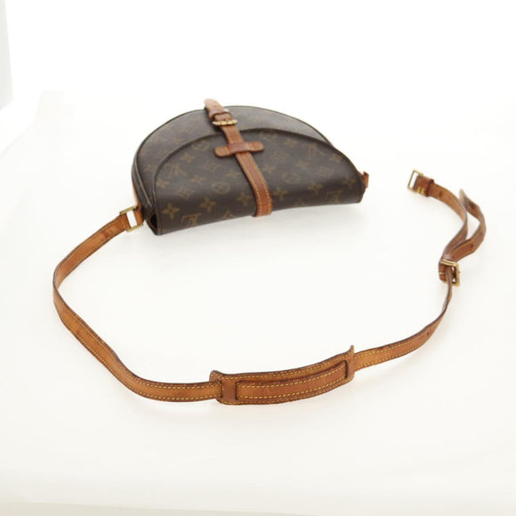 LOUIS VUITTON Monogram Chantilly GM Shoulder Bag M51232 LV Auth 100257