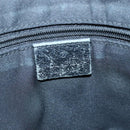 GUCCI GG Canvas Tote Bag Black Gold 130739 Auth 100265-10