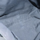 GUCCI GG Canvas Tote Bag Black Gold 130739 Auth 100265-11