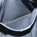 GUCCI GG Canvas Tote Bag Black Gold 130739 Auth 100265-20