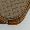 GUCCI Micro GG Supreme Shoulder Bag PVC Beige Gold 001 406 1780 Auth 100267-17